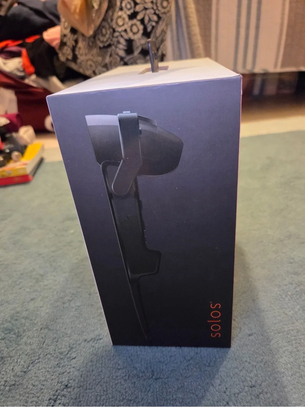 Solos Smart Glasses NIB Cycling Running Wearable Tech